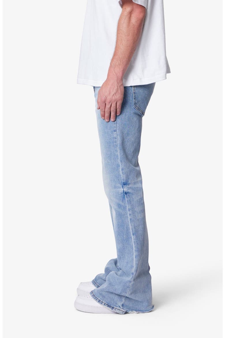 Super Flare Jeans, Alternate, color, LIGHT BLUE