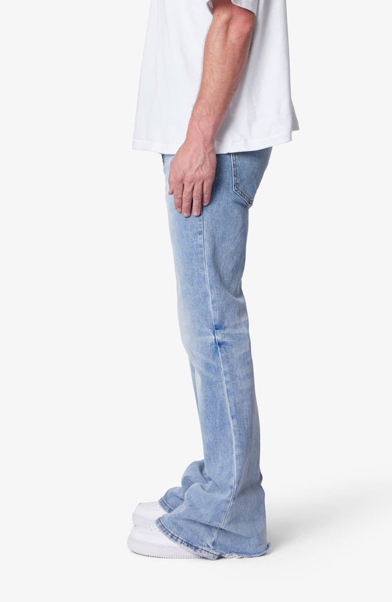 mnml Super Flare Jeans, Alternate, color, 