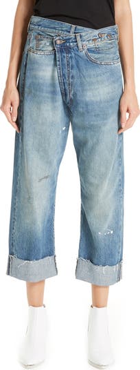 デニム・ジーパン R13 SS25 'Cross Over' Jeans (R13W2048735 JASPER) R13 Crossover Jeans | Nordstrom