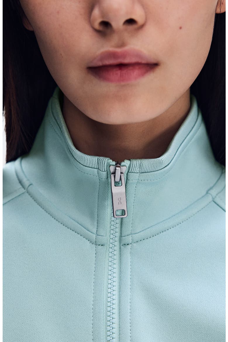 Courtside Full Zip Jacket, Alternate, color, BROOK