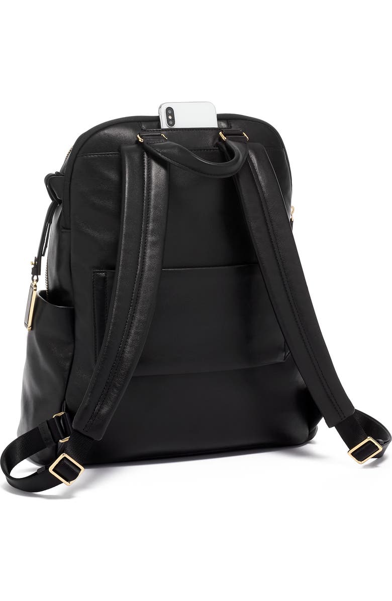TUMI Ruby Leather Backpack, Alternate, color,