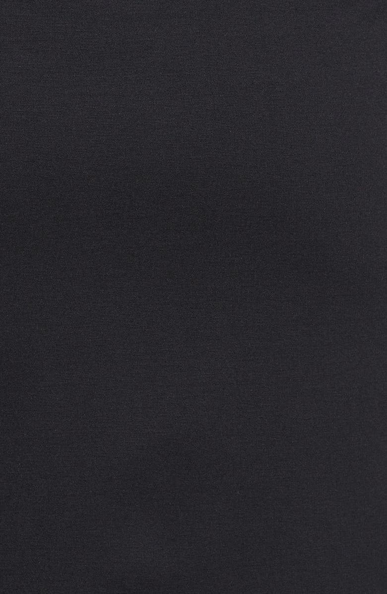 Ted Baker London 'Jamthun' Structured Peplum Cotton Blend Sheath Dress, Alternate, color, 