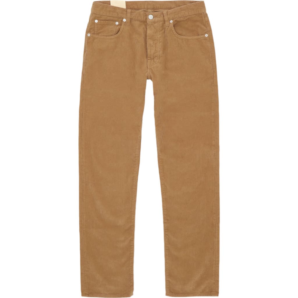 Fortela 965 John 5-pocket Corduroy Trousers In Brown