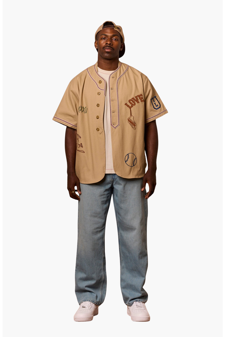 The Daydream Jersey, Main, color, Khaki