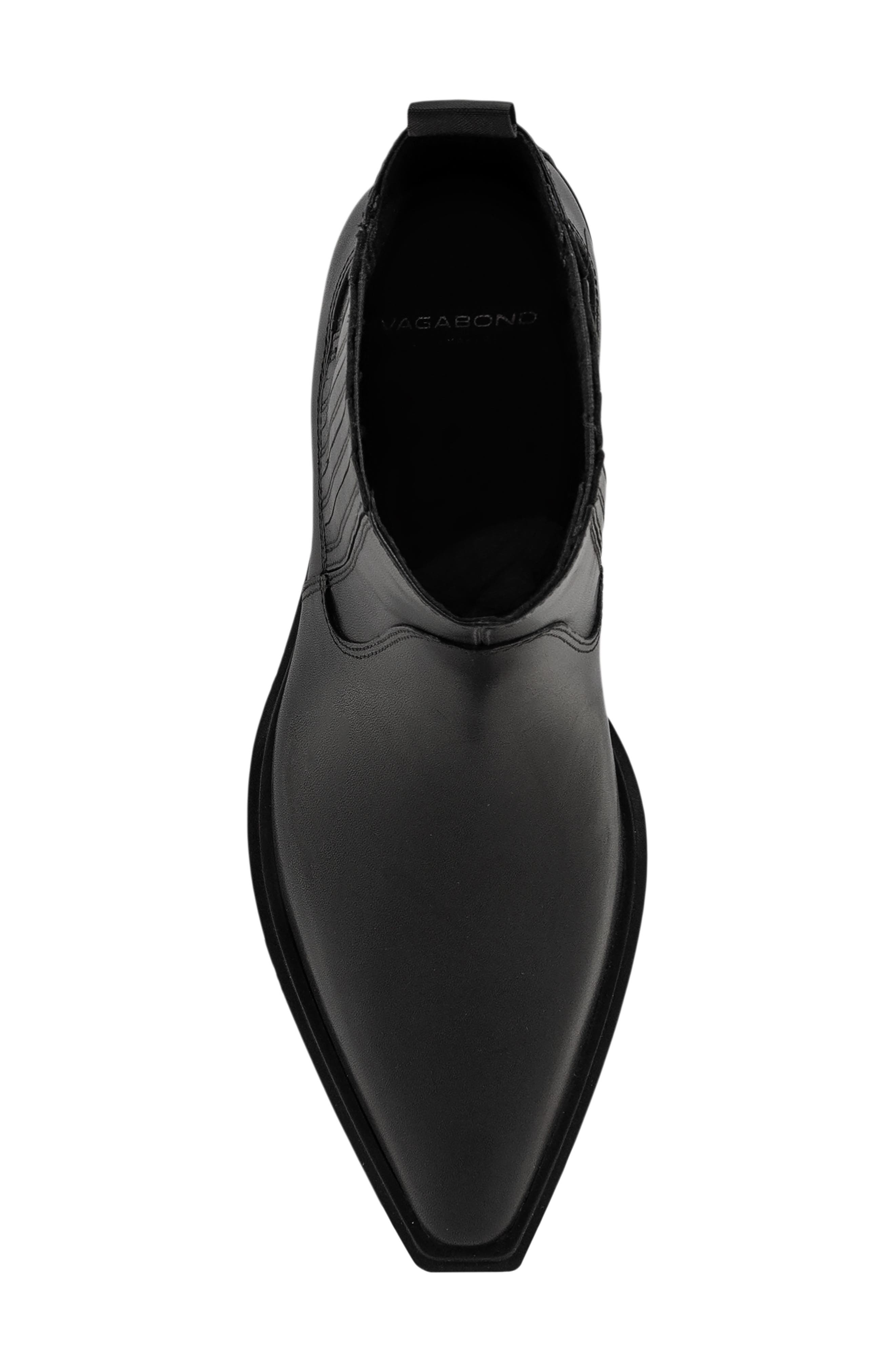 Vagabond Shoemakers Kelsey Pointed Toe Chelsea Boot, Alternate, color, 