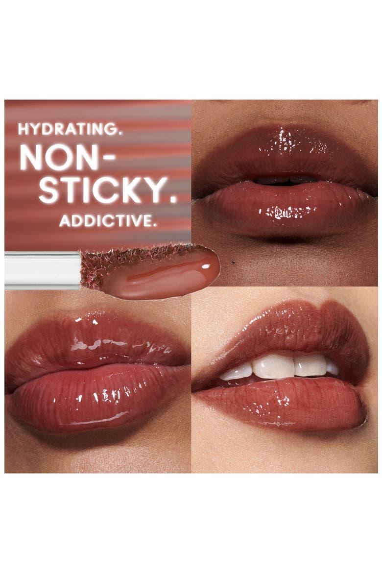 Lipglass Air Nonsticky Lip Gloss, Alternate, color, AESTHETIC