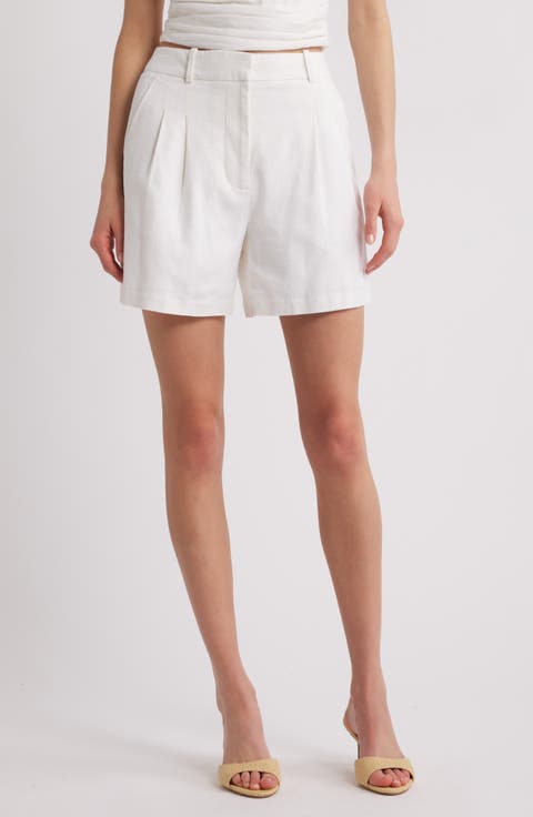 Women's White Trouser & Bermuda Shorts | Nordstrom