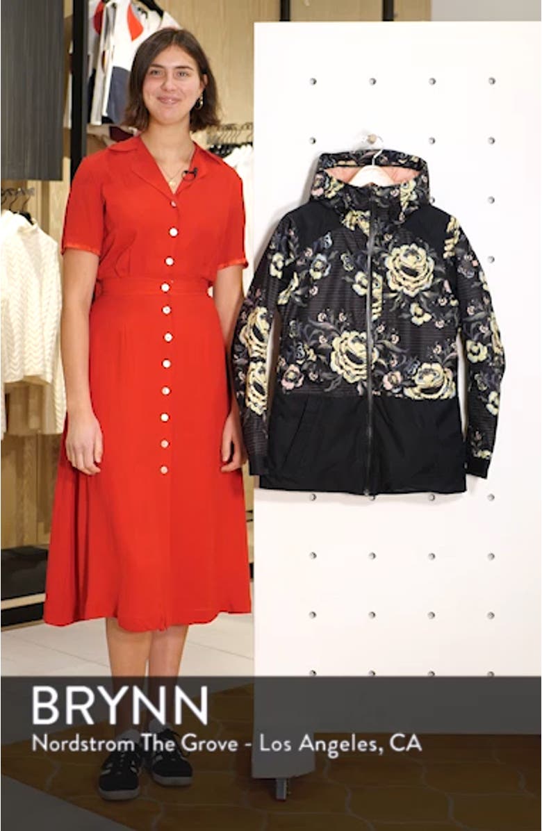 Torah Bright Snowflake Snow Jacket, sales video thumbnail