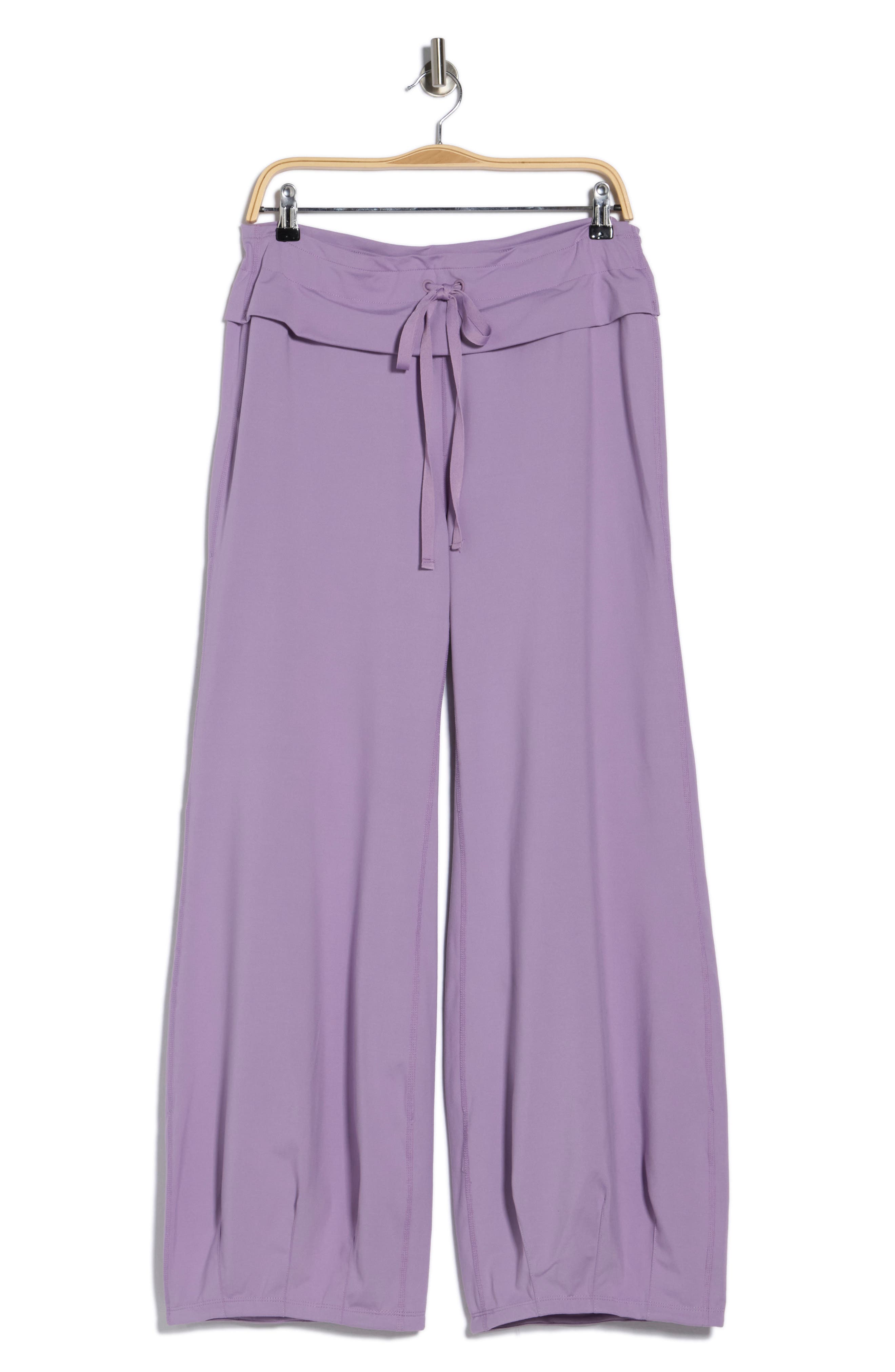 Free People FP Movement Quick Step Drawstring Flare Pants