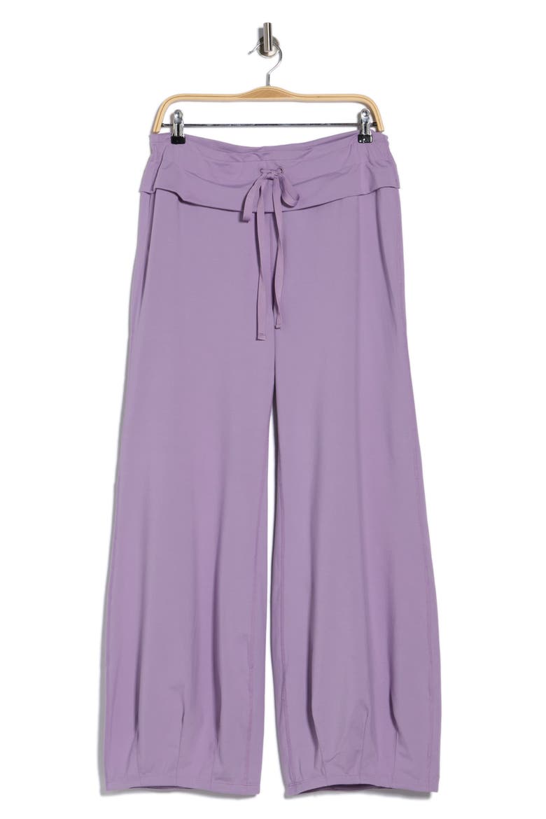 FP Movement Quick Step Drawstring Flare Pants, Main, color, GEM