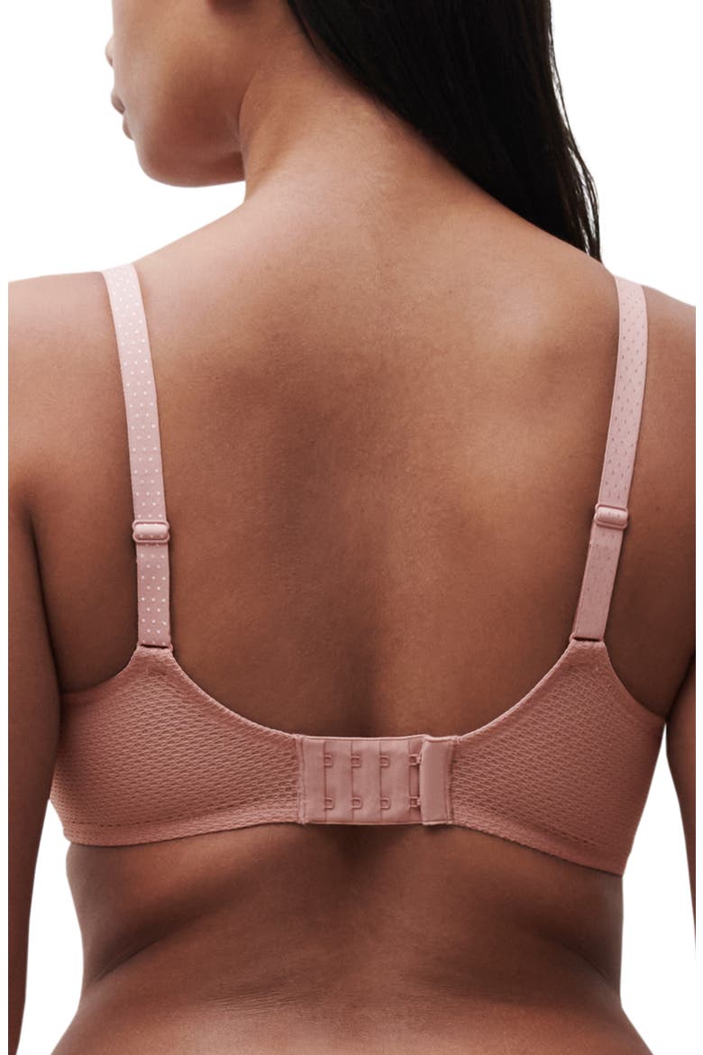 Fleurs Demi Bra, Alternate, color, AUTHENTIC PINK
