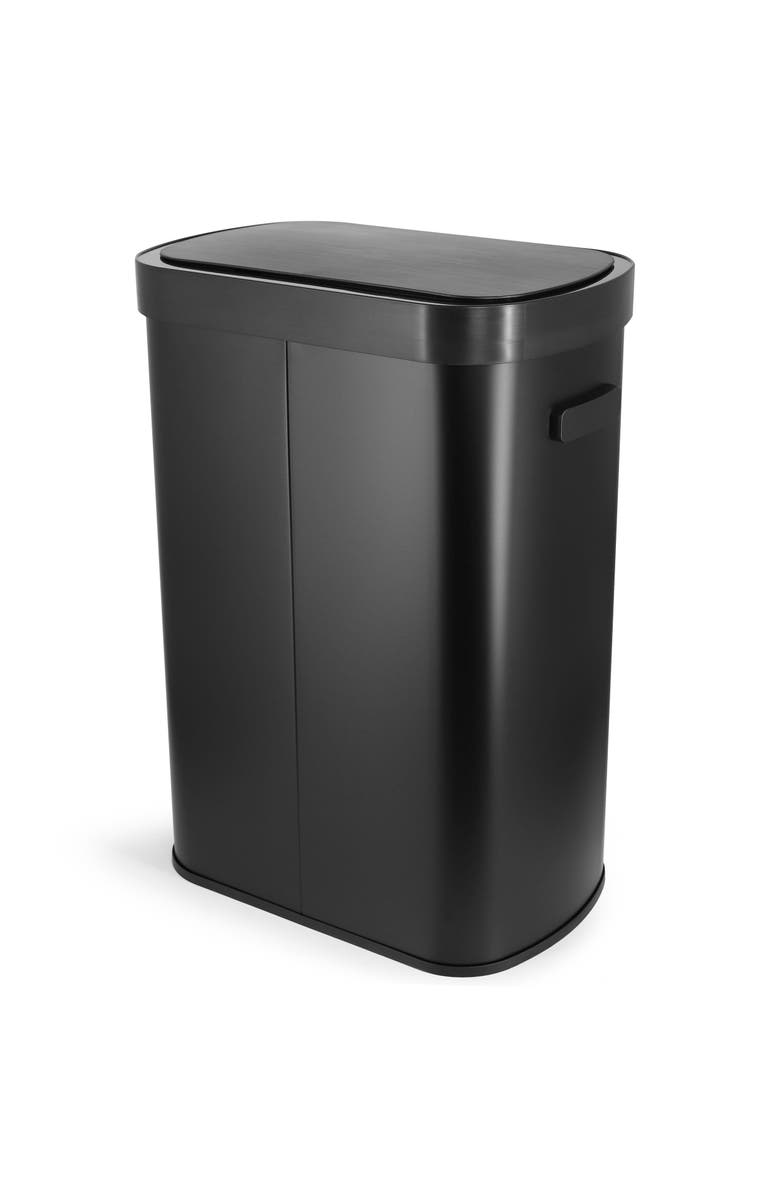 Elama 13 Gallon Automatic Sensor Hands Free Trash Can, Alternate, color,