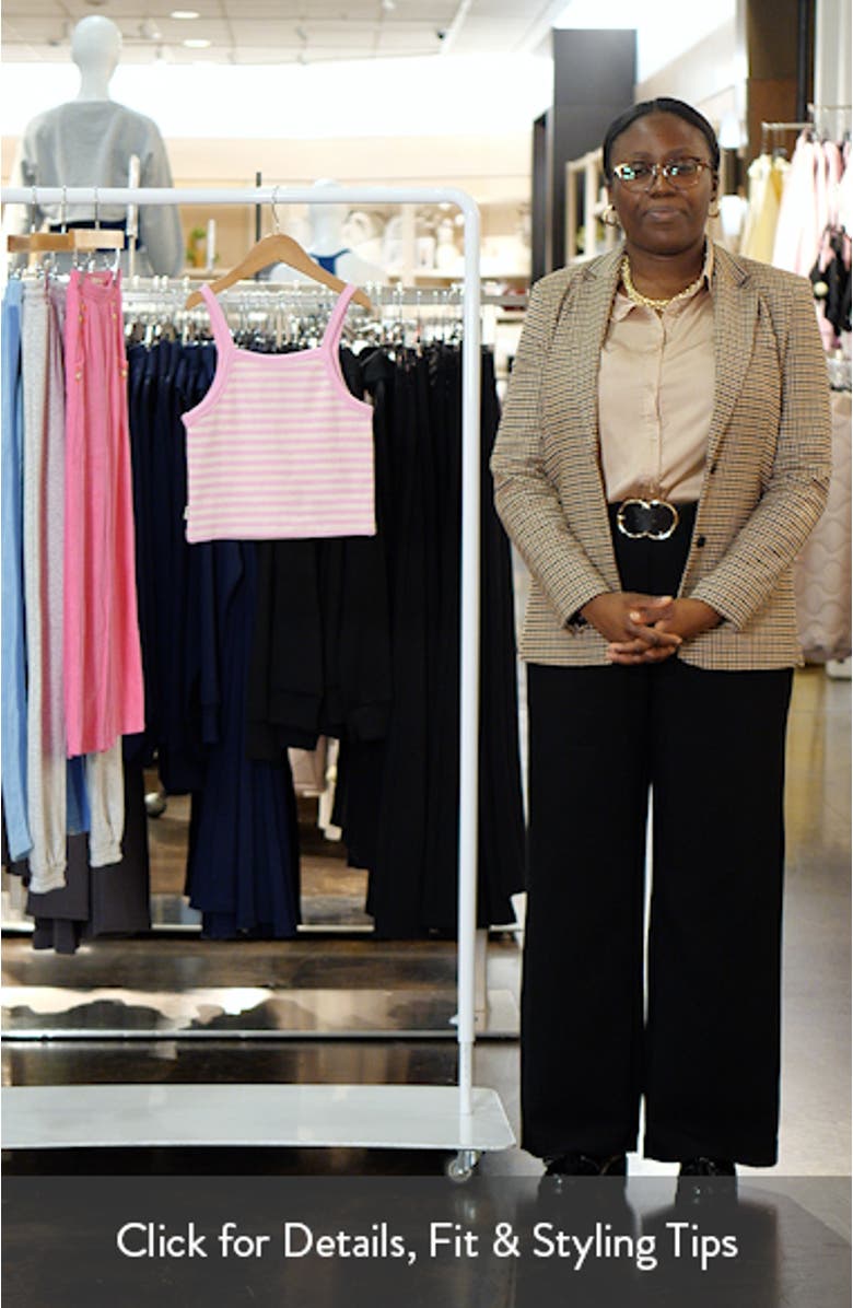 Kids' Sunshine Squad Knit Tank, sales video thumbnail