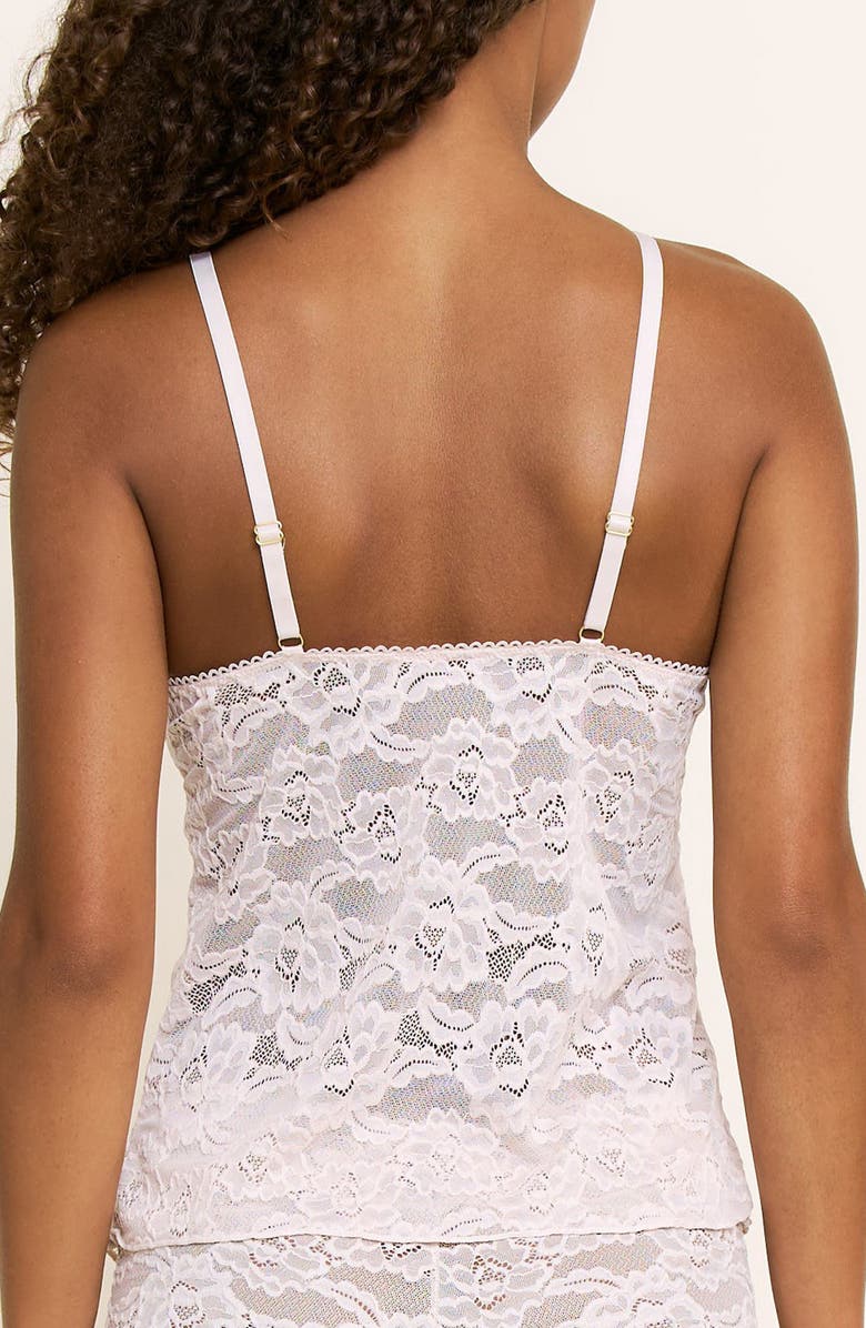 Honeydew Natalya Lace Camisole, Alternate, color, Seltzer