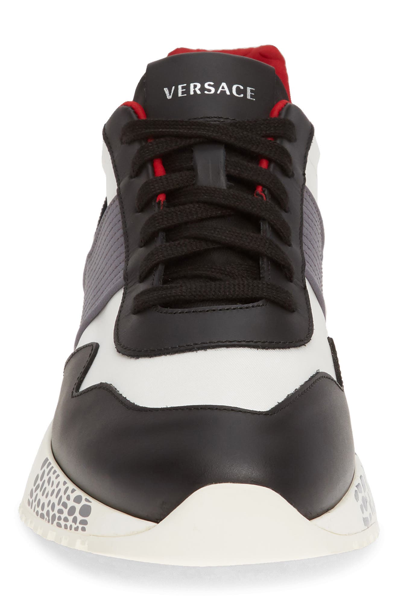Versace Achilles Classic Sneaker, Alternate, color, 