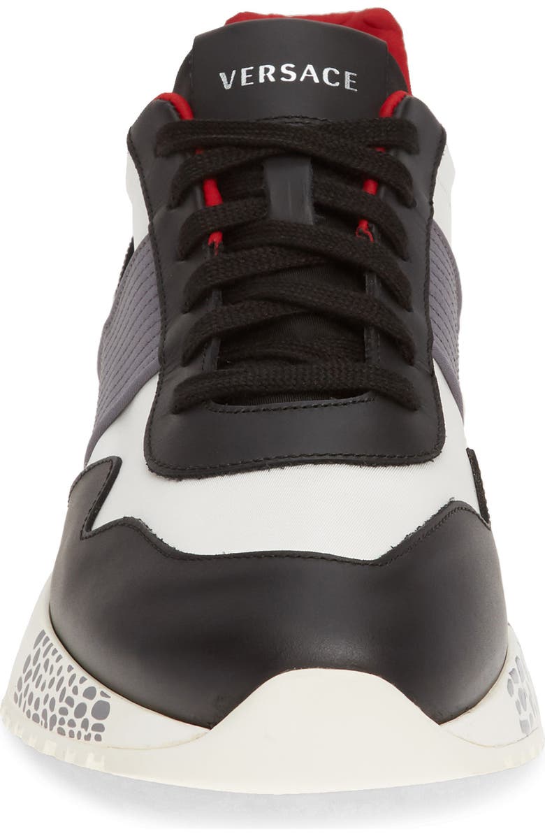 Versace Achilles Classic Sneaker, Alternate, color,