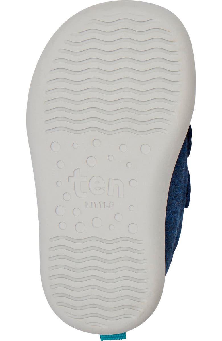 Ten Little First Walkers Sneaker, Alternate, color, Navy Blue