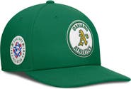 Nike Men's Nike Green Athletics Pro Performance Snapback Hat