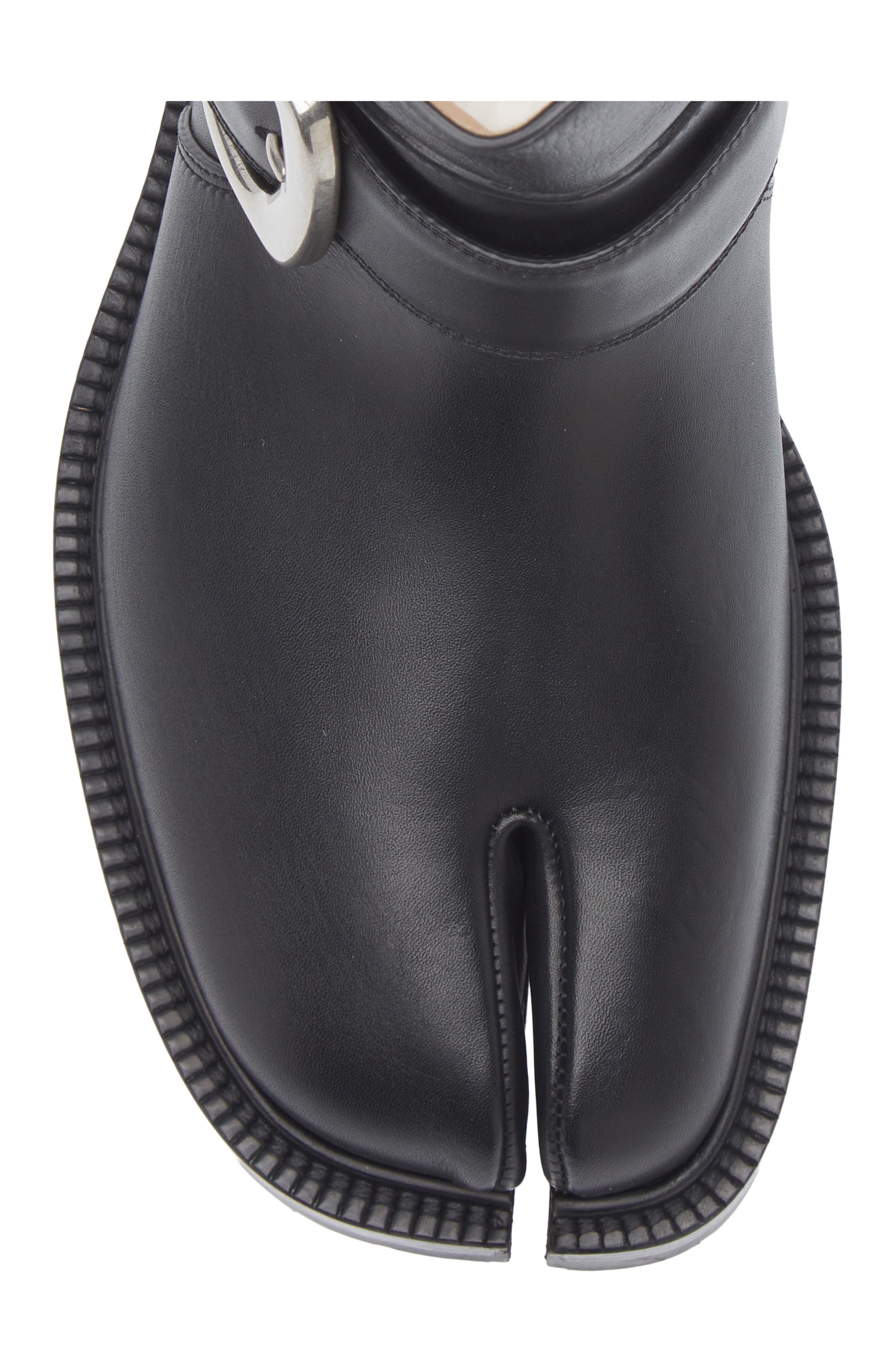 Maison Margiela Tabi Country Buckle Ankle Boot, Alternate, color, Black