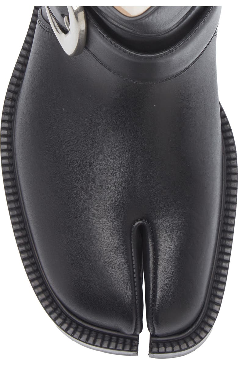 Maison Margiela Tabi Country Buckle Ankle Boot, Alternate, color, Black