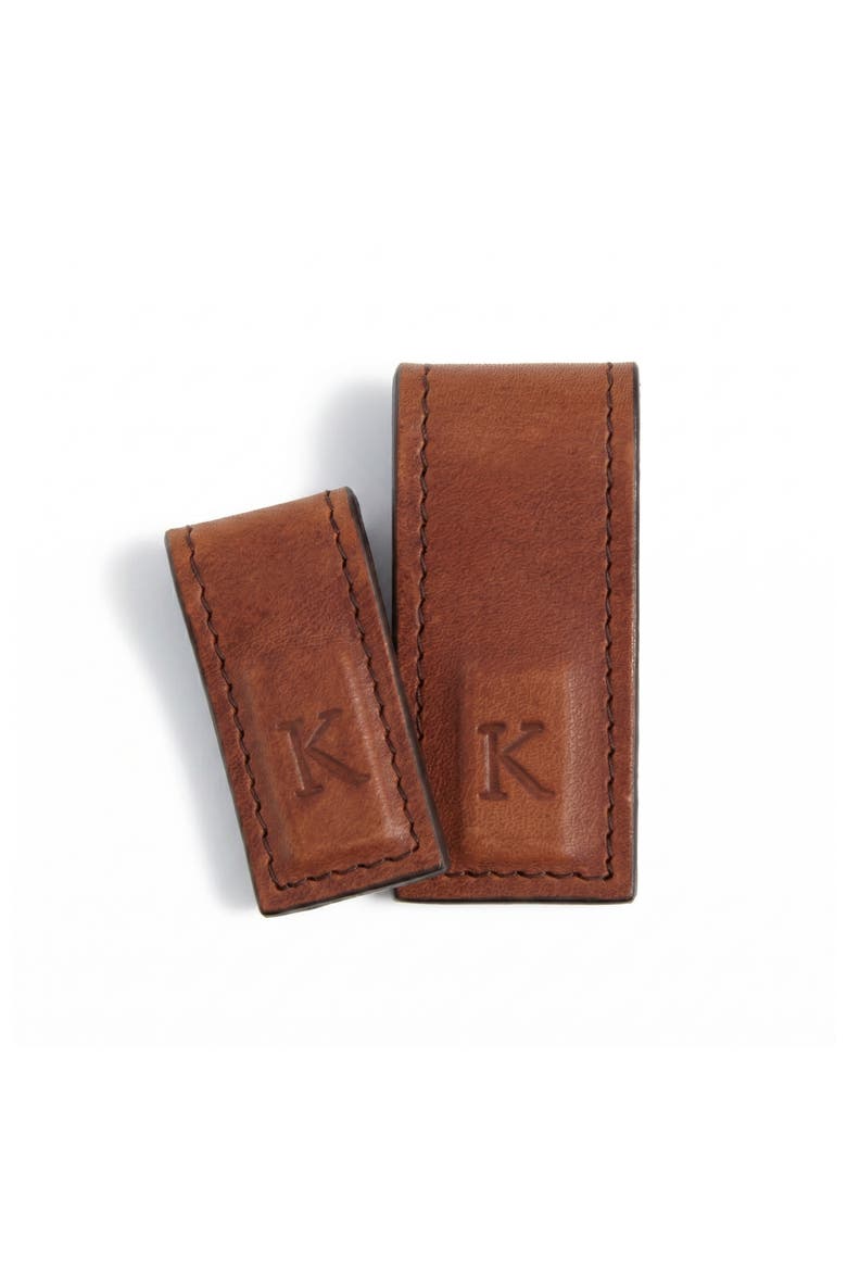 Edison Leather Cord Wrapper - Set, Main, color, Espresso