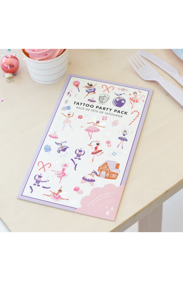Daydream Society Sugarplum Tattoo Party Pack, Alternate, color, Assorted Pre-Pack