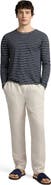 Onia Pigment Dye Linen Pull On Pant