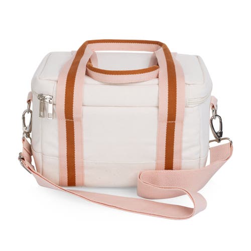 Beach State Lanikai Sunset Lunch Bag Tote In White