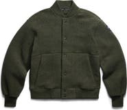 Canada Goose Hudson Black Label Fleece Bomber Jacket