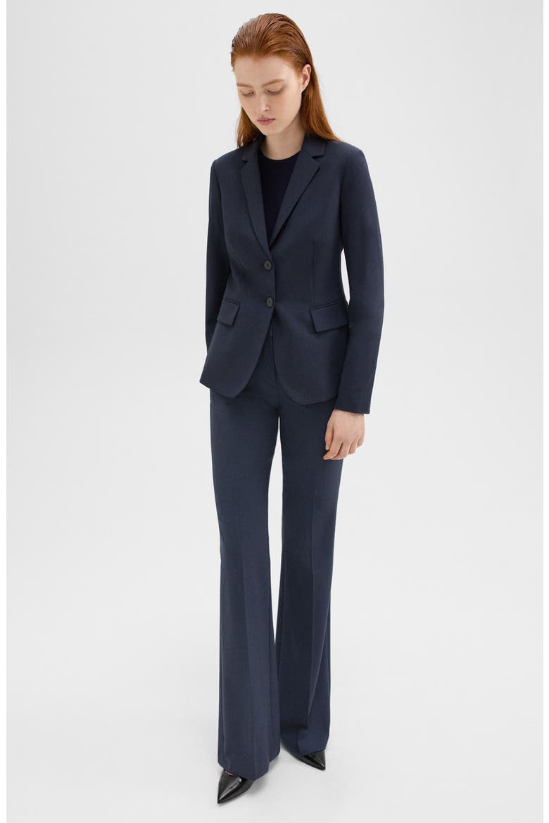 Carissa Good Wool Blazer, Alternate, color, NOCTURNE NAVY