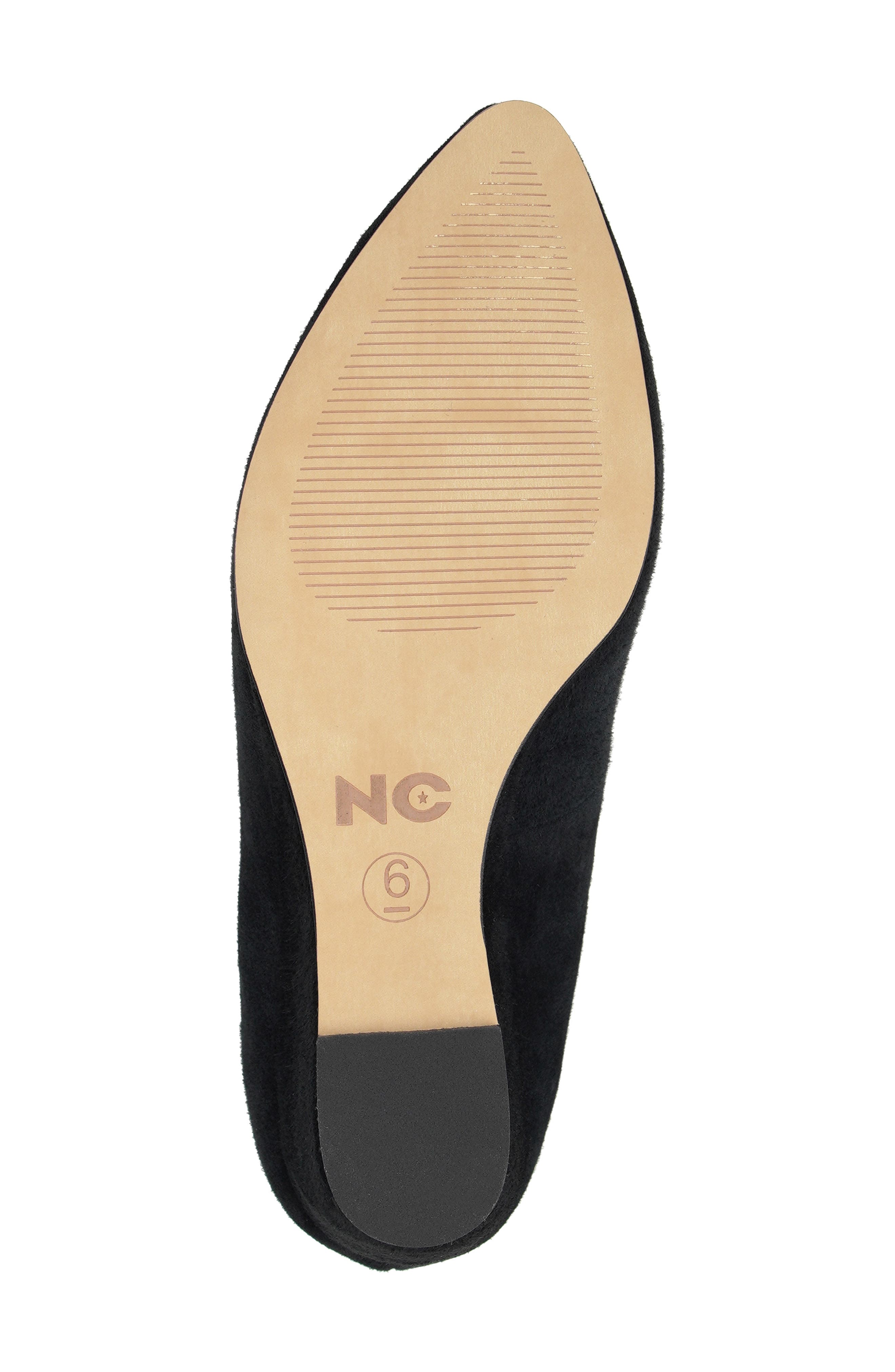 Wedge Pump, Alternate, color, BLACK SUEDE