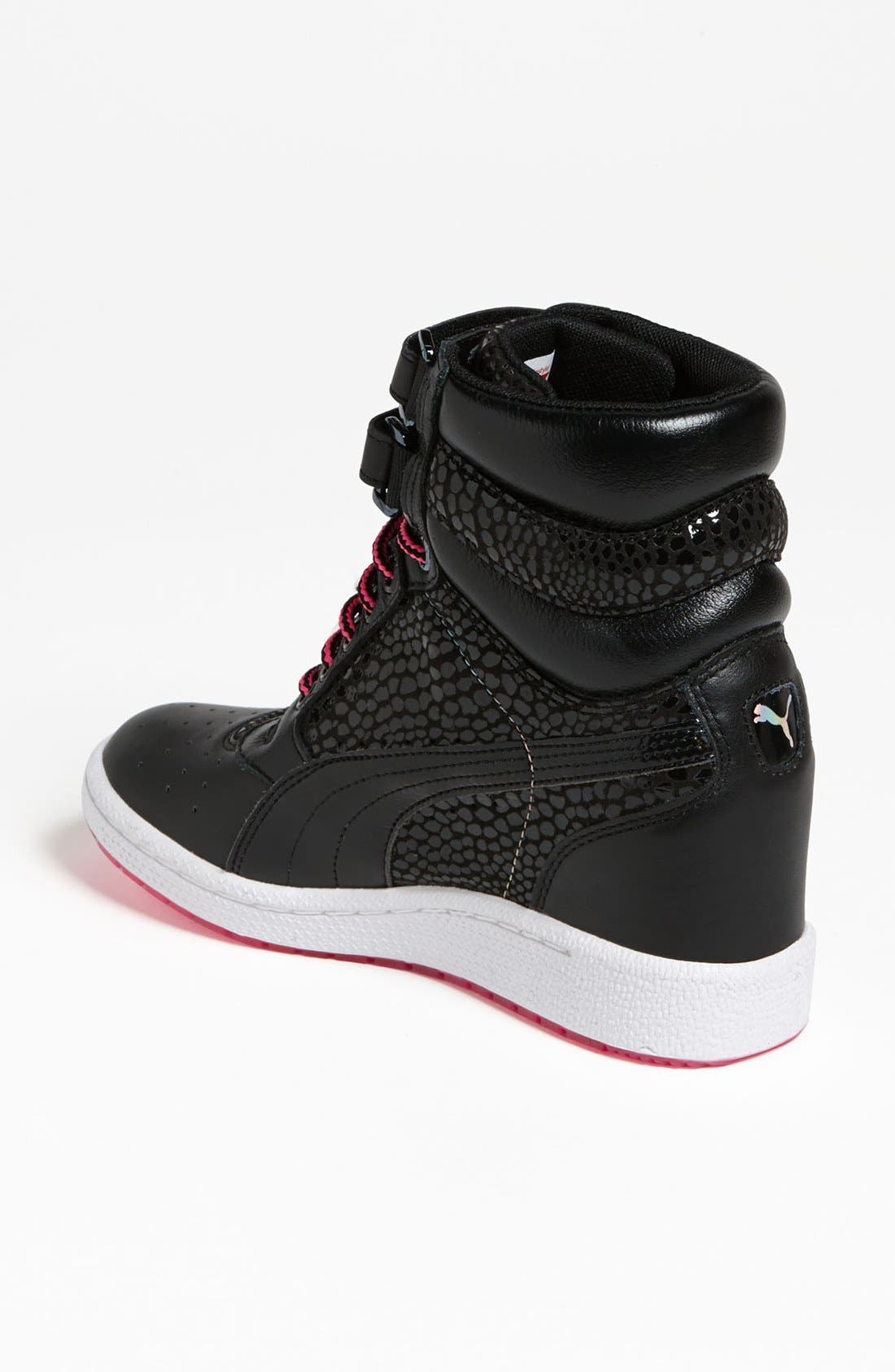 PUMA 'Sky Wedge' Sneaker, Alternate, color, 