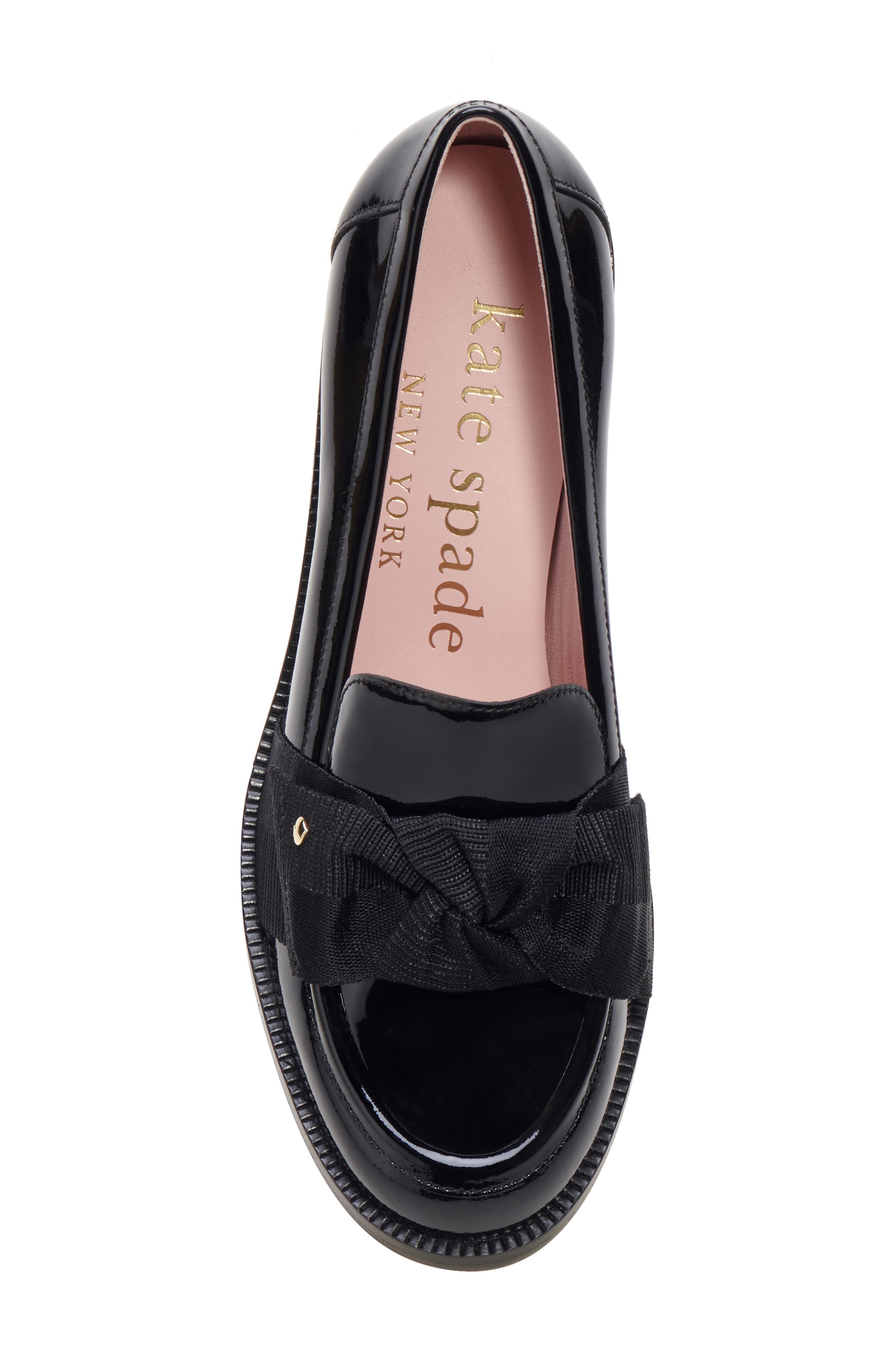 Kate Spade New York leandra block heel loafer, Alternate, color, 