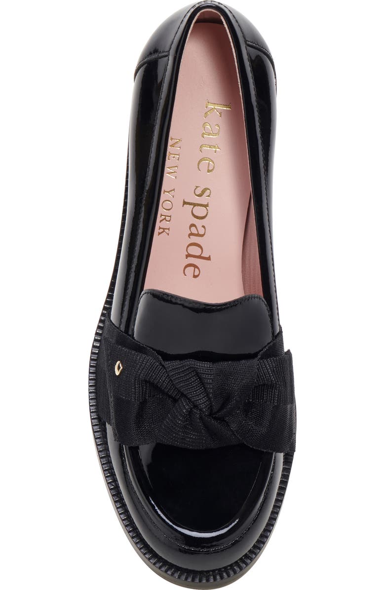 Kate Spade New York leandra block heel loafer, Alternate, color,