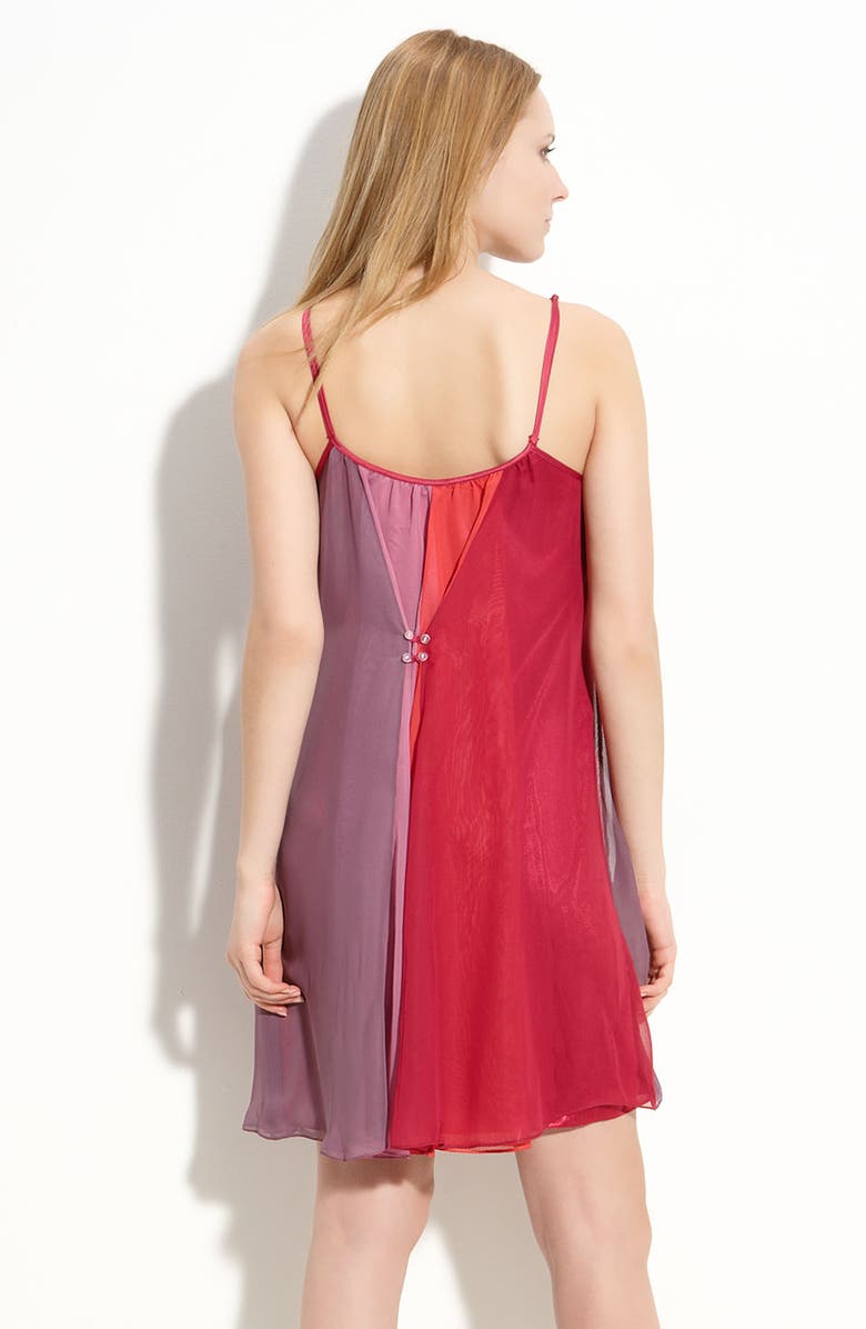 Free People ELVI Bow Lace Sleeve Top, Alternate, color, 