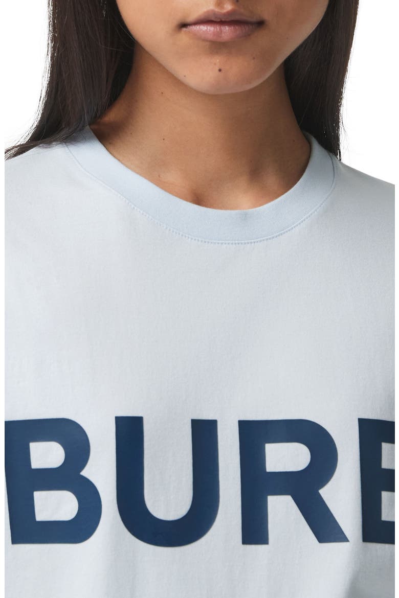 Carrick Logo Graphic Tee, Alternate, color, PALE BLUE