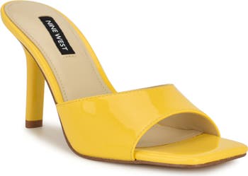 yellow ミュール YELLO / KICK FEINT LOW HEEL SNEAKER MULES