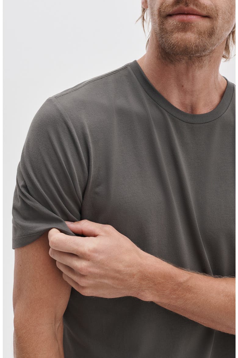 Classic Tech Jersey T-Shirt, Alternate, color, CHARCOAL GREEN