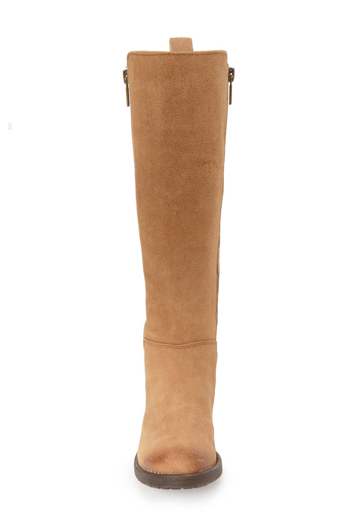 Lucky Brand 'Desdie' Tall Boot, Alternate, color, Aztec Leather