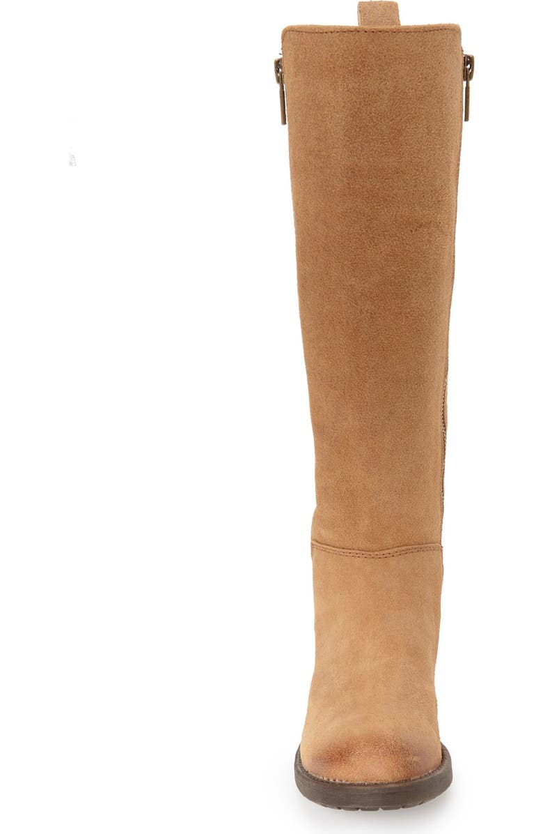 Lucky Brand 'Desdie' Tall Boot, Alternate, color, Aztec Leather