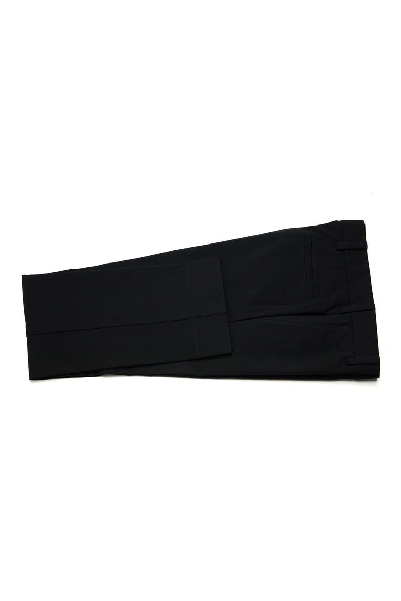 Kids' Tallia Stretch Trousers, Alternate, color, BLACK