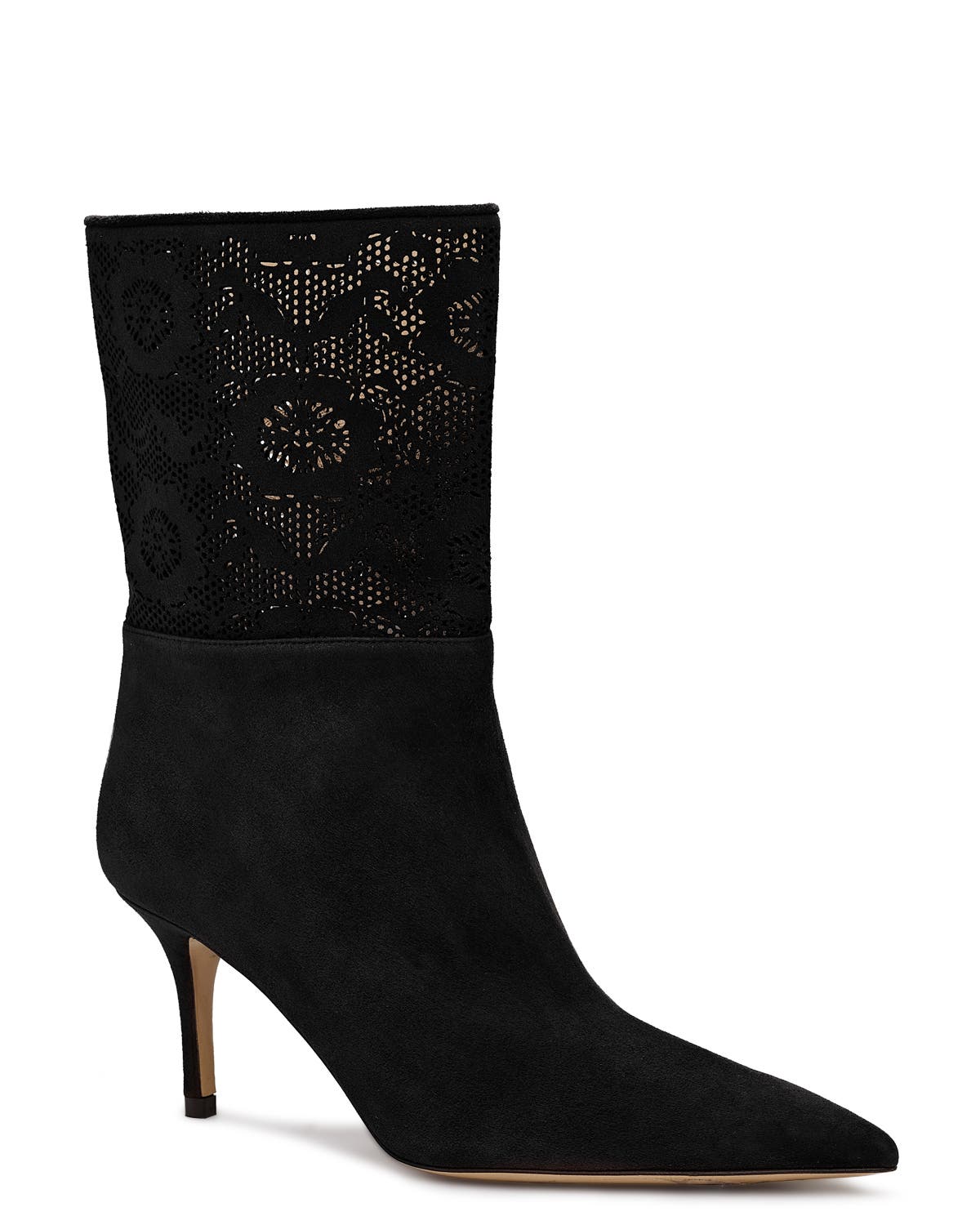 Thalia 75 Bootie, Alternate, color, Black