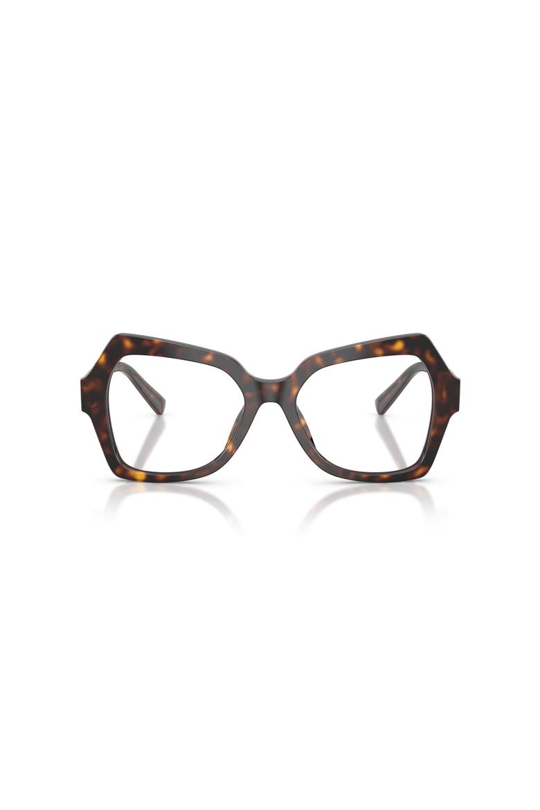 52mm Butterfly optical glasses, Alternate, color, Tortoise