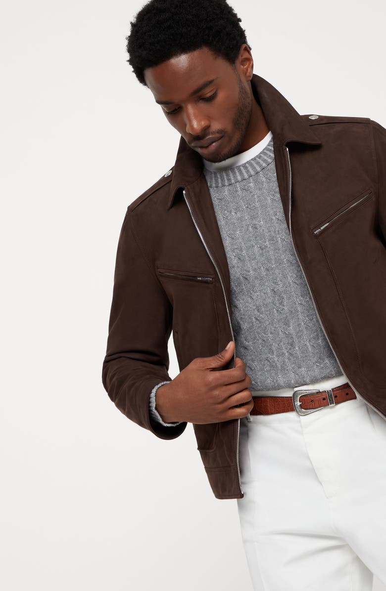 Brunello Cucinelli Vanisé sweater, Alternate, color, 