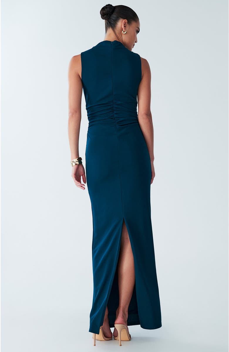 BWLDR Lana Maxi Dress, Alternate, color, Emerald