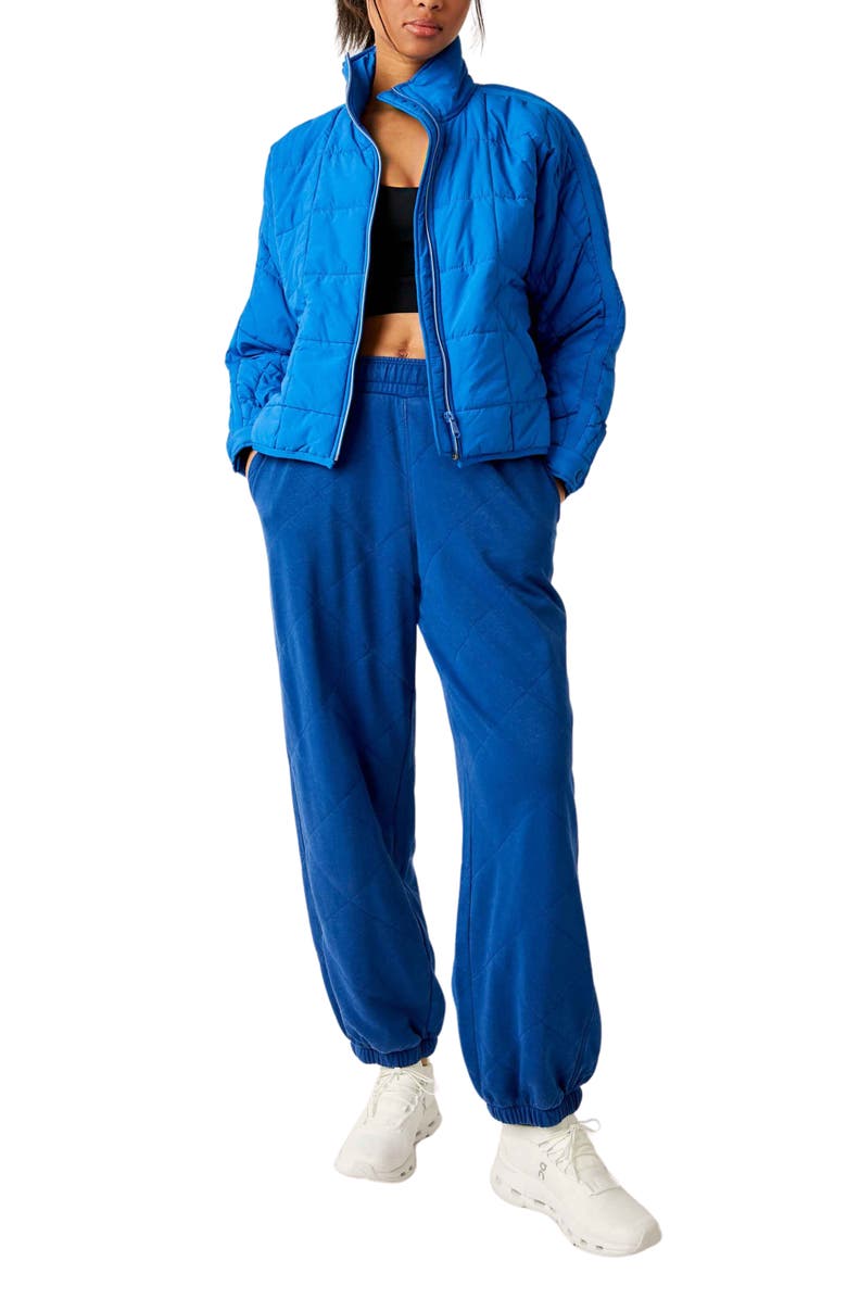 Free People FP Movement Pippa Packable Puffer Jacket, Alternate, color, Midatlantic