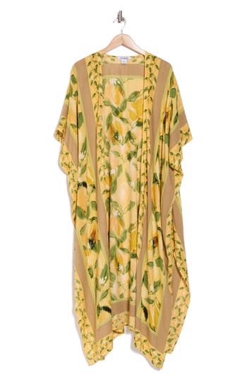 Steve Madden Lemonata Duster In Multi