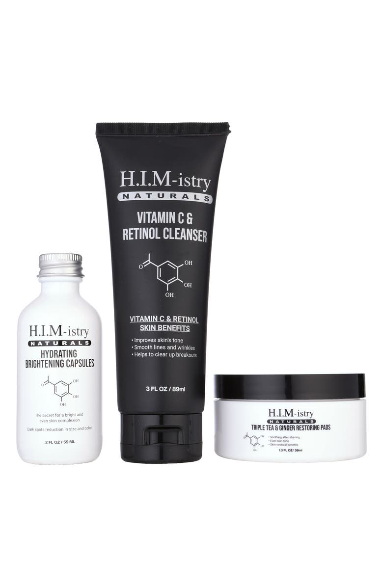 HIMistry Naturals Acne Clearing Skin Care Set, Main, color, 