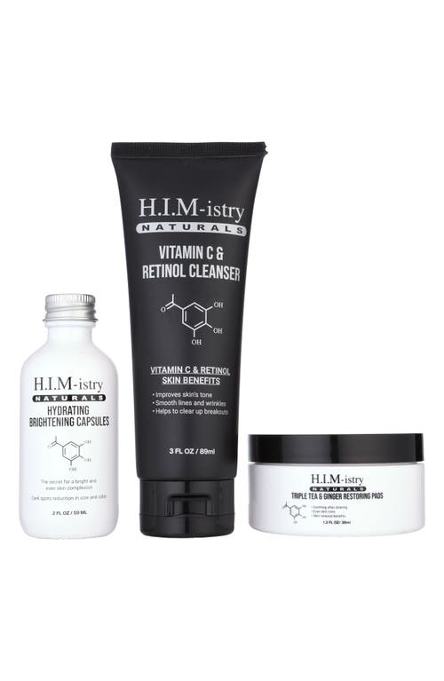 HIMistry Naturals Acne Clearing Skin Care Set 