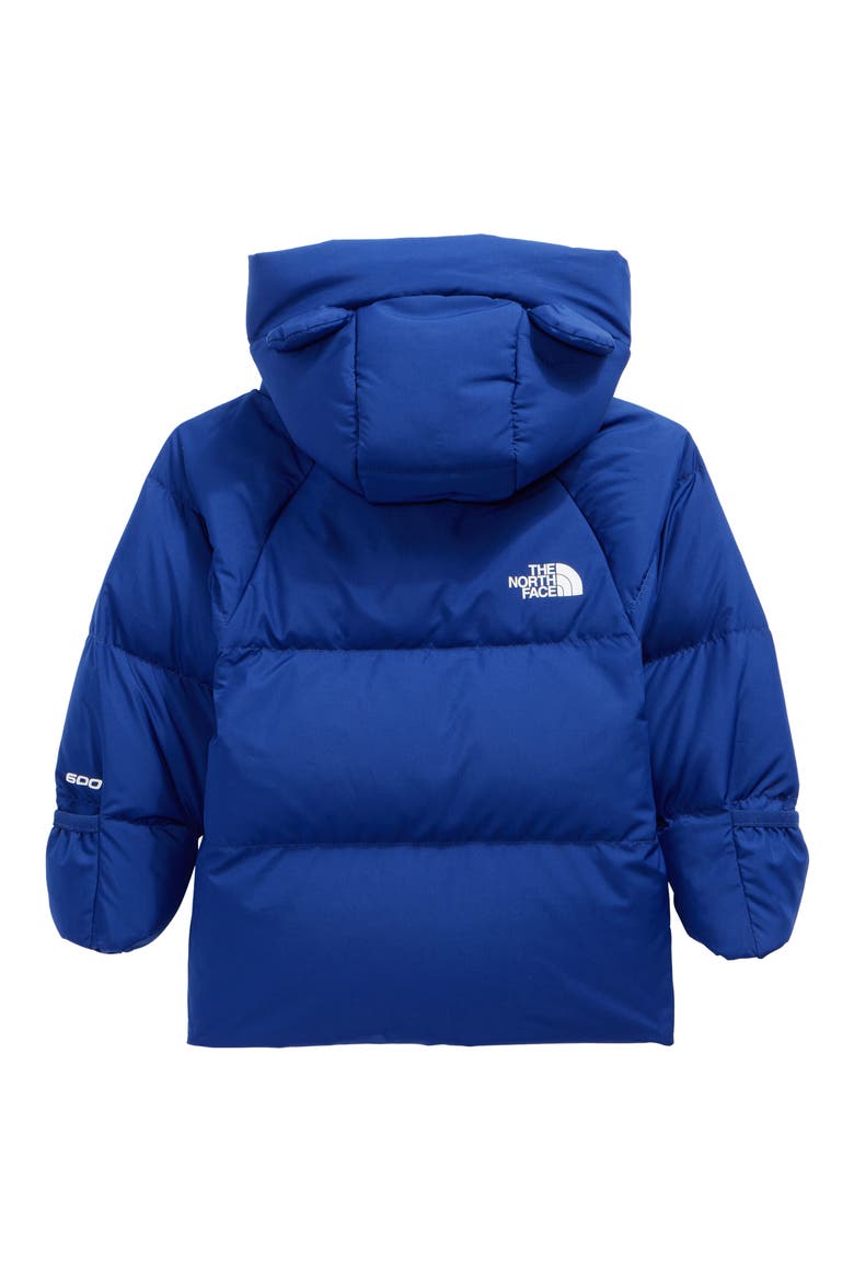 Baby North Down Fleece Lined Jacket, Alternate, color, BOLD BLUE